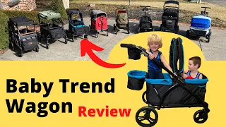 Baby Trend Expedition Stroller Wagon Plus Review!