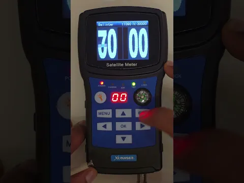 Best satellite Finder in the world Xcruiser 6650 Satellite Finder wow 1ኛ ደረጃ #finder #6650 #xcruiser