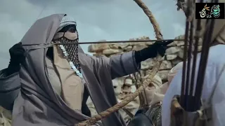 شاهد ماذا فعلت عائشة مع جنازة الامام الحسن المجتبى ع و كيف رد عليها الامام الحسين ع 