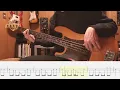 Love, Love, Love - Donny Hathaway (Bass Cover with Tab)