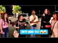 Dirty mind test Double meaning questions prank Random girls Dilshan3yt