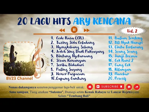 Download MP3 KUMPULAN LAGU HITS ARY KENCANA (LAWAS) 2023