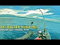 Download Lagu Ribuan ikan kumpul disini‼️moment langka pada saat mancing di laut