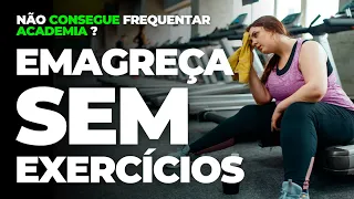Como EMAGRECER rápido sem fazer exercício (PERDER BARRIGA)