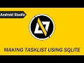 Android Studio Making Task List Using SQLite