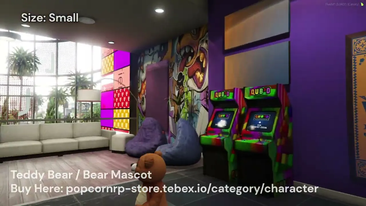 Bear Mascot