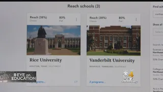 Eye On Education Recent College Grads Advise Seniors About Application Process