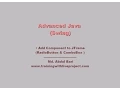 Advanced Java Swing - Bangla Tutorial Adding RadioButton and ComboBox