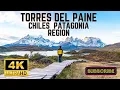 Download Lagu Torres Del Paine 4K Drone and Walk Footage National Park Chile’s Patagonia region