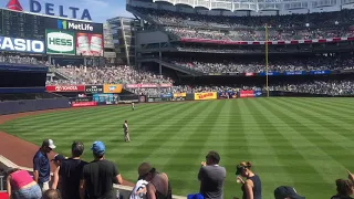 View From Section 132 At Yankee Stadium New York Yankees vs Baltimore Orioles