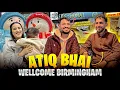 Lagu Welcome to Birmingham Atiq Bahi ✨ | KV Family 👨‍👩‍👧‍👦 Haleema at Monal Bedford 🍽️😍