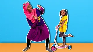 Gigi Decides: Inside vs Outside Toys Challenge!
