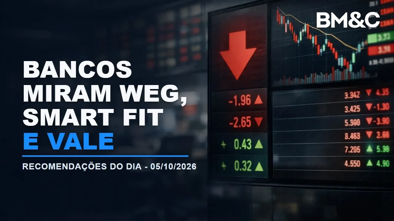 Weg, Smart Fit, elétricas e Vale: como os grandes bancos ajustaram as apostas