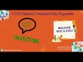 ECCB Children s Connection Radio Programme - October 13th 2024