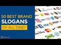 50 Most Unforgettable Brand Slogans Ever Created