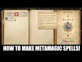 Character Setup Metamagic Spell Tutorial Pathfinder Kingmaker Mega Mod One Man Show