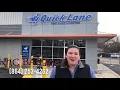 The Quick Lane Tire Auto Center at Vic Bailey Ford Lincoln