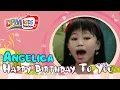 Lagu Angelica - Happy Birthday To You (Official Kids Video)