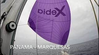 Solo sailing 4000 NM from Panama to Marquesas in 31 days. Part 3 – Ep. 190
