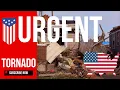 TORNADO CHAOS HITS TEXAS AND NEW MEXICO Onalaska Texas tornado storm damage severe warning