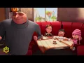 Gru (Steve Carell) Dances to "Happy" | Despicable Me 2