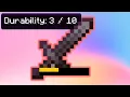 Custom Durability in Minecraft
