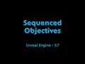 Sequenced Objectives