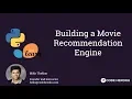 Building a Movie Recommendation Engine Machine Learning Projects