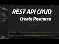 REST API CRUD Create Resource with Joi Validation