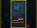 JavaScript Tutorial For Beginners JSON Object Check Key Exists JavaScript in Telugu Java Script