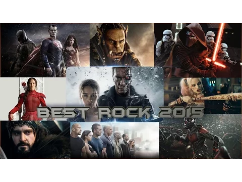 The 18 Best Rock Songs of 2015 - Epic Cinematic Mix