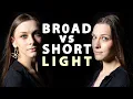 Discover Portrait Photography Lighting Secrets Short vs Broad Lighting Techniques