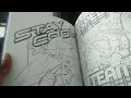 Sonic the Hedgehog Adult Coloring Book Review - Metro Sonic