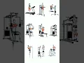 Lagu Ejercicios con maquinas para los que aman el #gym #shorts #rutina