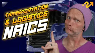 Transportation Related NAICS Codes 2023