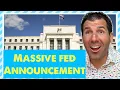 Download Lagu The Fed JUST Made a Massive Announcement for Millions of Americans