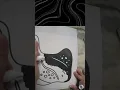 Grey Stingray Under the Sea Coloring Page