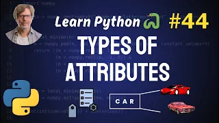 Types of Variables in Class - Python Full Course 2024