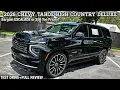 2026 Chevy Tahoe High Country Deluxe TEST DRIVE FULL REVIEW