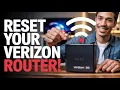 How to Reset Verizon 5G Home Internet Quick and Easy