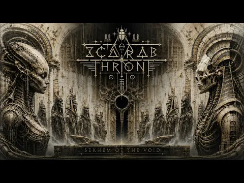 Scarab Throne - Sekhem of the Void [Full Album] | Cinematic Egyptian Death Doom Metal