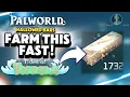 FASTEST METHOD TO OBTAIN HALLOWED BARS Palworld Tides of Terraria 2025