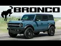 RIP JEEP 2021 Ford Bronco Review
