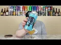 IPA Factory Blue Can Hazy IPA Crooked Pecker Brewing Co Beer Review