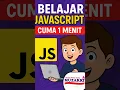 Belajar JavaScript di Android Cuma 1 Menit Muzakki TV
