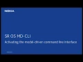 Activating the model-driven command line interface MD-CLI