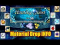 FGO NA Hunting Quest Part 14 Overview 90 and 90 Featured Material Drop Rates
