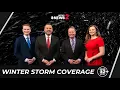 Winter Storm WFMY Team Coverage 3 PM Jan 24 2026