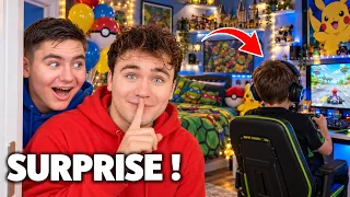 ON S’INFILTRE CHEZ UN ABONNÉ POUR RÉALISER SON RÊVE ! 🎁