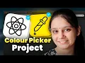 Build a Color Palette Generator Like Figma ReactJS Full Project Tutorial